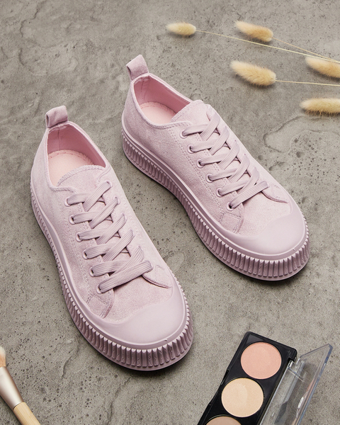 Фіолетові жіночі спортивні кросівки Dollof- Footwear