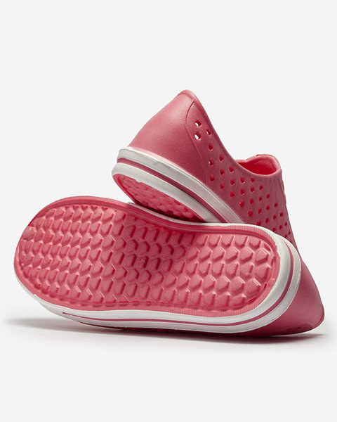 Коралові жіночі гумові тенісні туфлі Osisal- Footwear