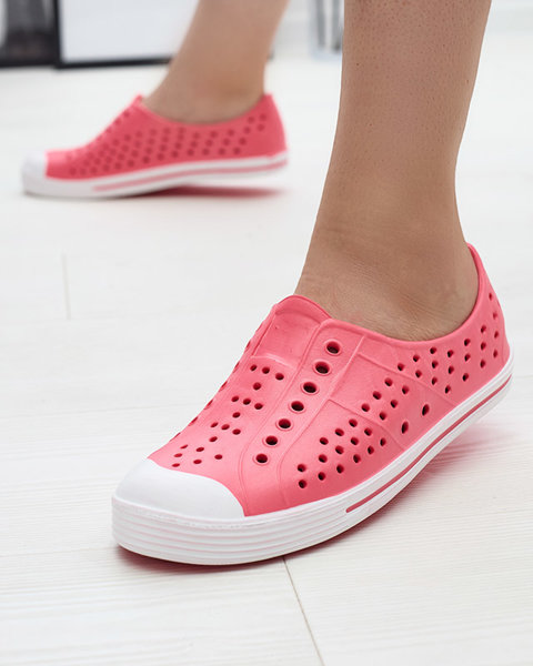 Коралові жіночі гумові тенісні туфлі Osisal- Footwear