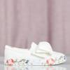 КРАСКИ Білі кросівки з квітковим принтом Luciess - Взуття