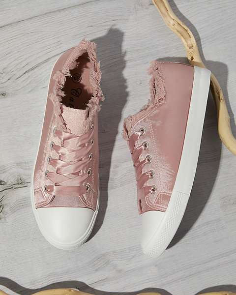 Кросівки жіночі рожеві Kolsanti-Footwear