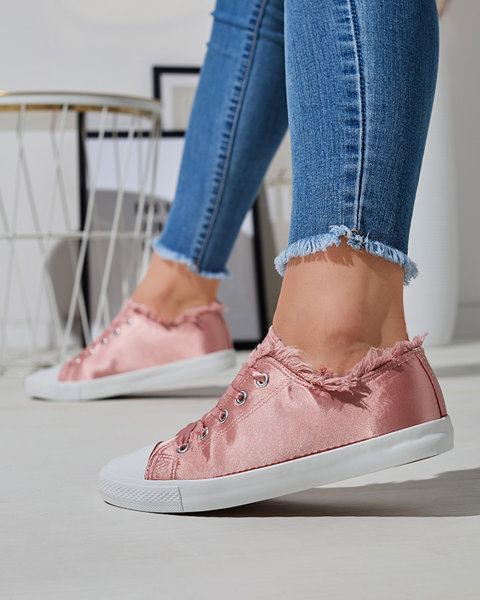 Кросівки жіночі рожеві Kolsanti-Footwear