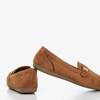 Мокасини для жінок коричневого кольору Урсулія - Взуття 1