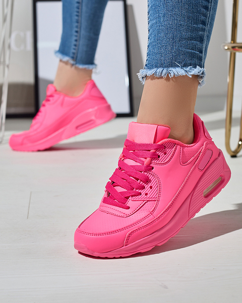 Неоново-рожеві жіночі спортивні кросівки Faducy- Взуття