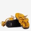 OUTLET Босоніжки із гірчиці Celione - Взуття