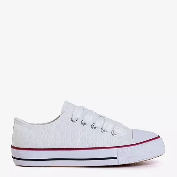 OUTLET Чоловічі білі кросівки Ronot - Взуття