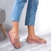 OUTLET Рожеві туфлі з кубічними цирконіями Vista - Взуття