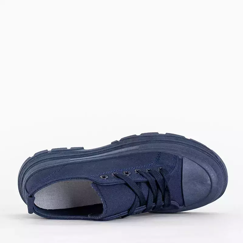 OUTLET Темно-синє жіноче спортивне взуття Isidu - Взуття