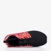 OUTLET Жіноче спортивне взуття з чорного мережива Denika - Взуття