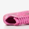 Рожеві блискучі кросівки Evanciia - Взуття