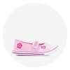 Рожеві кросівки на липучках My Star - Взуття 1