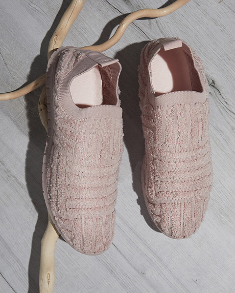 Рожеві жіночі спортивні туфлі-кросівки Керлів- Взуття
