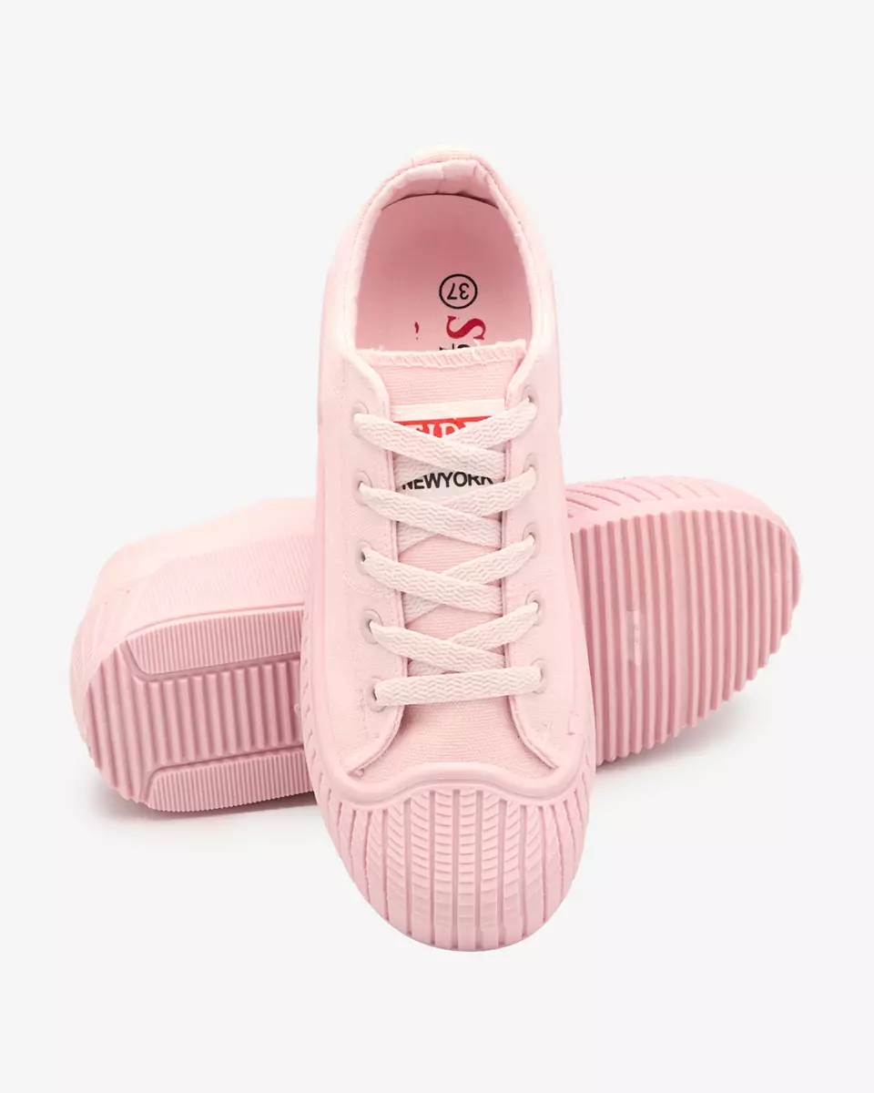Спортивні кросівки на платформі Royalfashion Pink Brigera