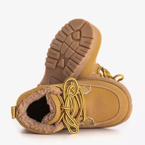 Світло-коричневі чоловічі чоботи від Bimba - Взуття