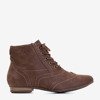 Темно-коричневі жіночі черевики Antiokia - Взуття