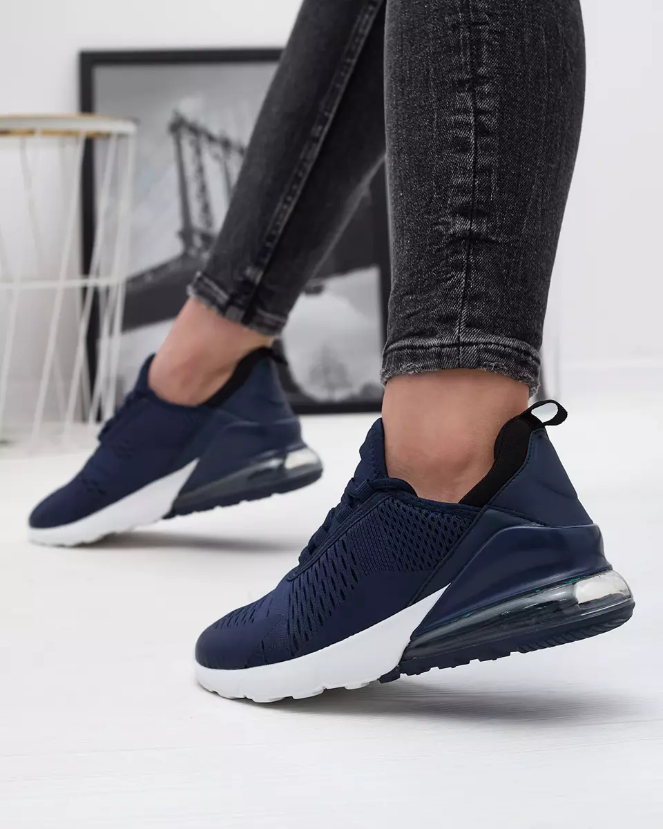 Темно-сині жіночі спортивні туфлі Neterika - Взуття