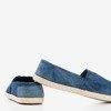 Темно-синій матеріал espadrilles a'la джинси Timsaio - Взуття 1