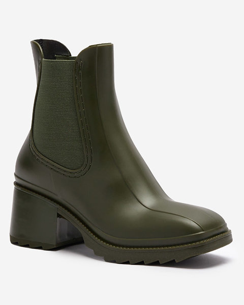 Темно-зелені жіночі черевики Caldala- Footwear