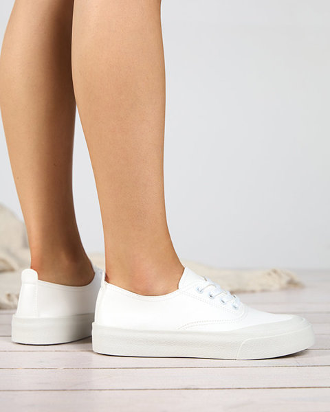 Жіночі білі кросівки Lorino - взуття