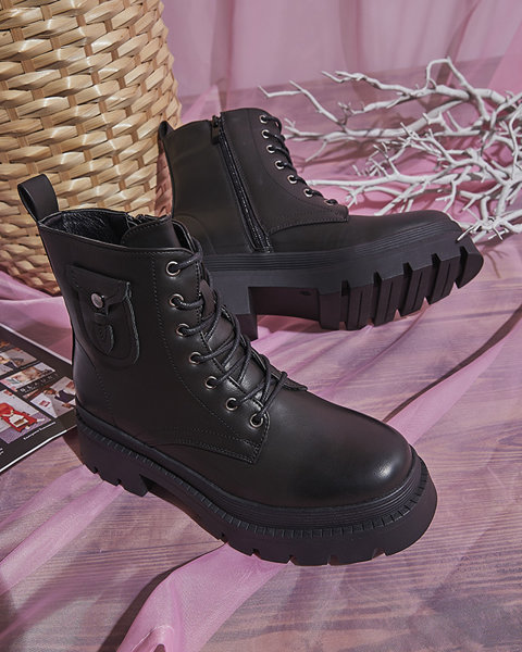 Жіночі черевики баггі чорного кольору Neroniu - Взуття