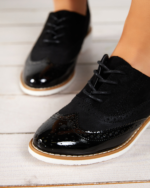 Жіночі чорні туфлі Farloc- Footwear