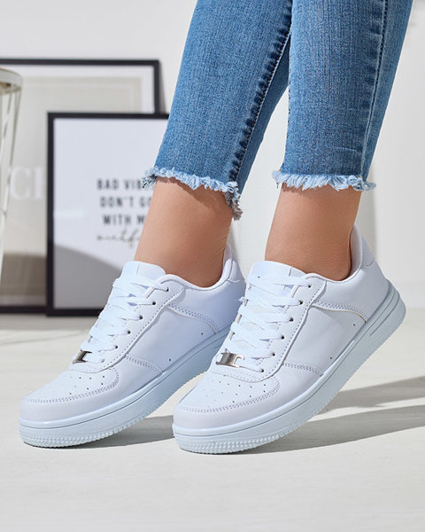 Жіночі кросівки білого кольору Defaggo- Footwear