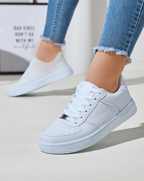 Жіночі кросівки білого кольору Defaggo- Footwear
