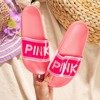 Жіночі рожеві тапочки Pink Queen - Взуття