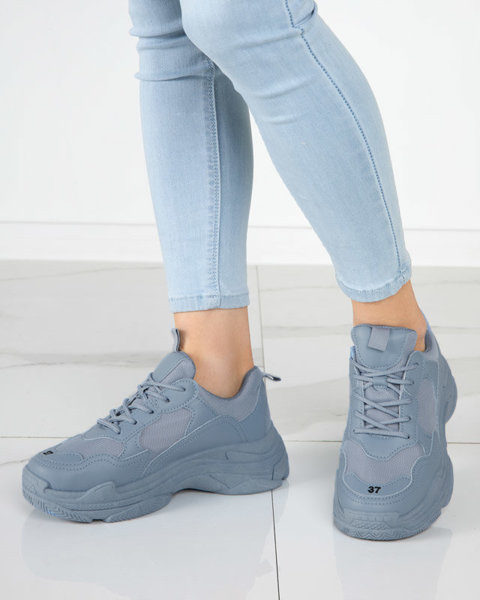 Жіночі сині спортивні кросівки Ully- Footwear
