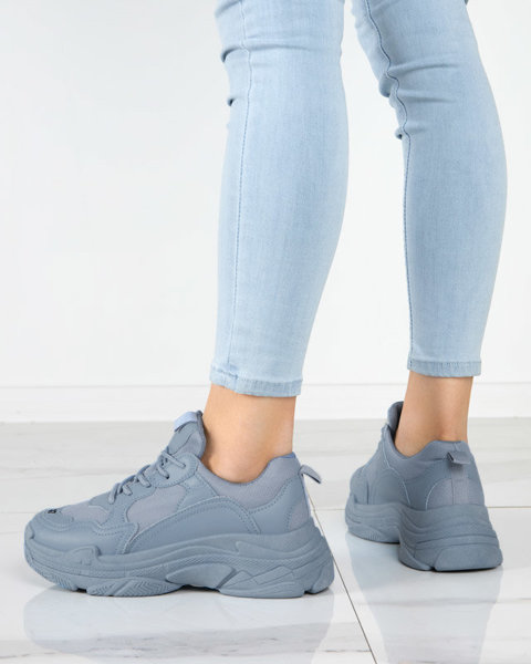 Жіночі сині спортивні кросівки Ully- Footwear