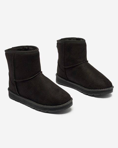 Жіночі снігоступи чорного кольору Moleva - Взуття
