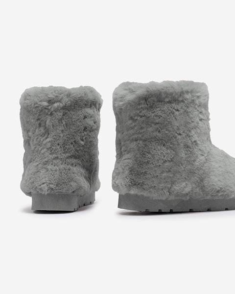 Жіночі снігоступи сірого кольору Ottola- Взуття