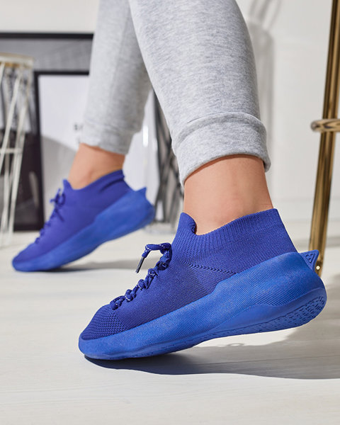 Жіночі спортивні сліпони Cobalt зі шнурівкою Oteva - Взуття