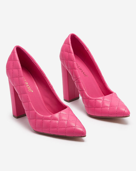 Жіночі туфлі-човники OUTLET Fuchsia з тисненням Torosa- Footwear