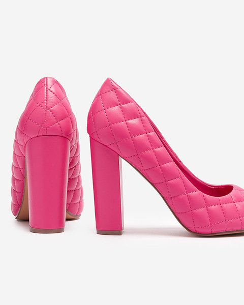Жіночі туфлі-човники OUTLET Fuchsia з тисненням Torosa- Footwear